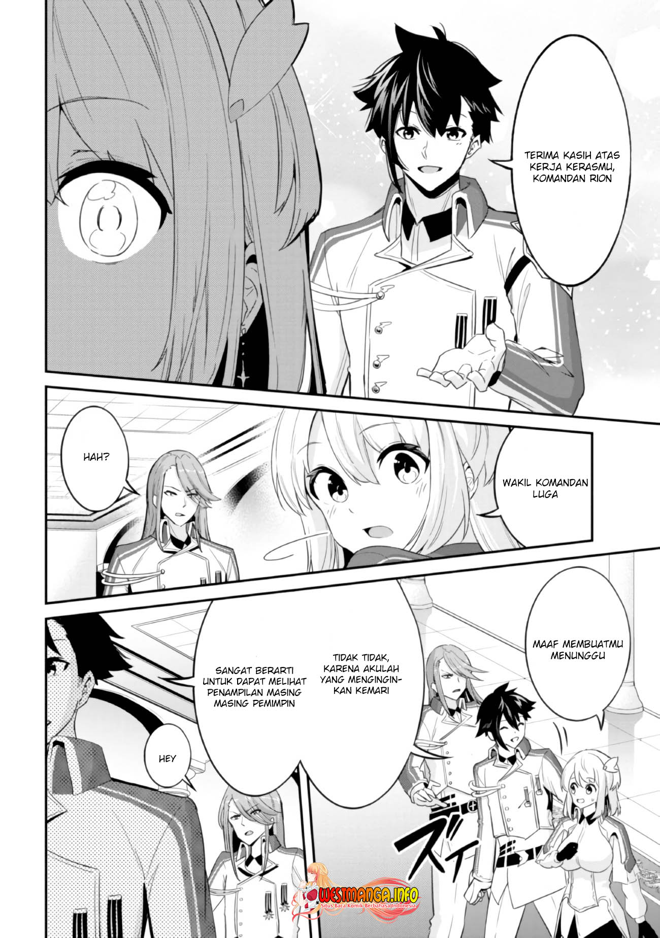 Seikishi ni Natta kedo Danchou no Oppai ga Sugosugite Kokoro ga Kiyomerarenai chapter 6