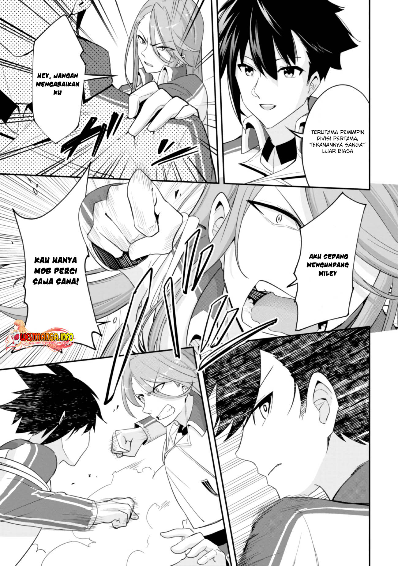 Seikishi ni Natta kedo Danchou no Oppai ga Sugosugite Kokoro ga Kiyomerarenai chapter 6