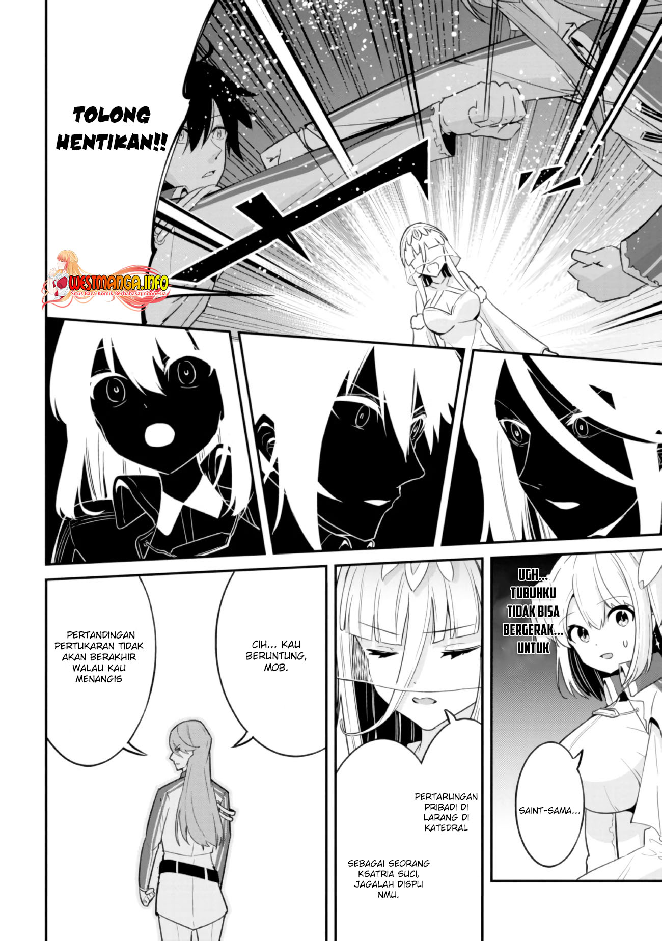 Seikishi ni Natta kedo Danchou no Oppai ga Sugosugite Kokoro ga Kiyomerarenai chapter 6