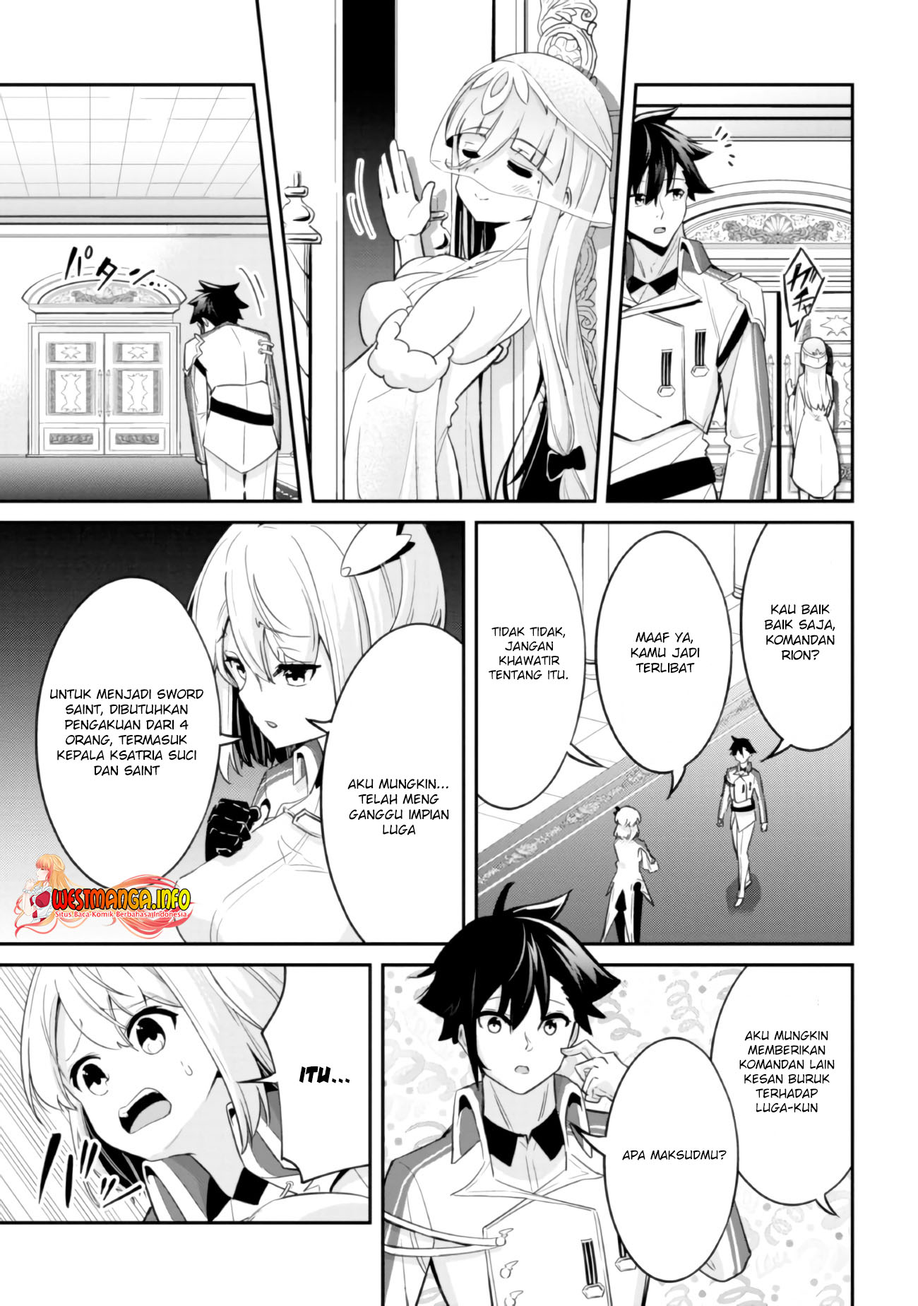 Seikishi ni Natta kedo Danchou no Oppai ga Sugosugite Kokoro ga Kiyomerarenai chapter 6