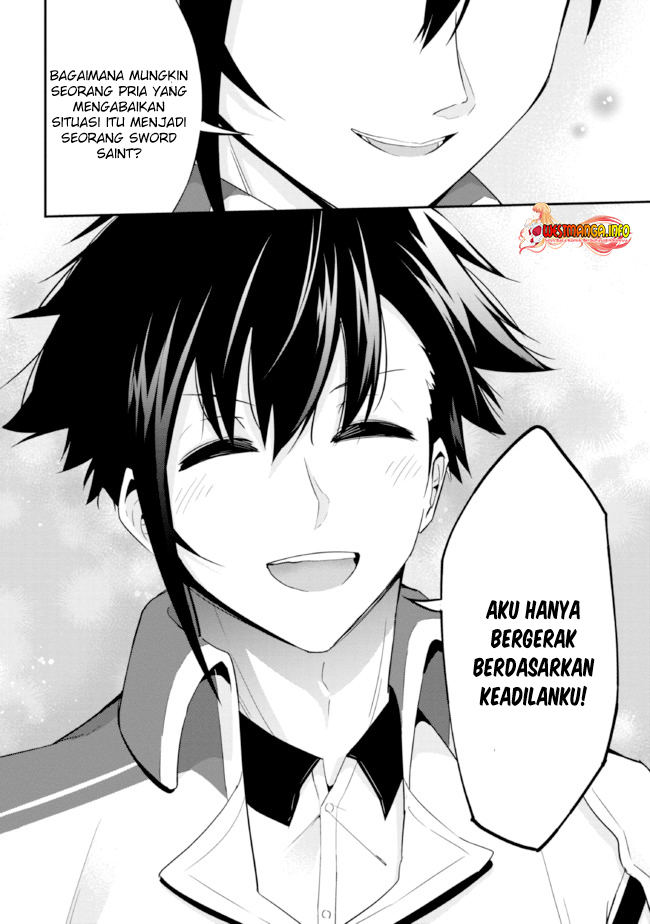 Seikishi ni Natta kedo Danchou no Oppai ga Sugosugite Kokoro ga Kiyomerarenai chapter 6