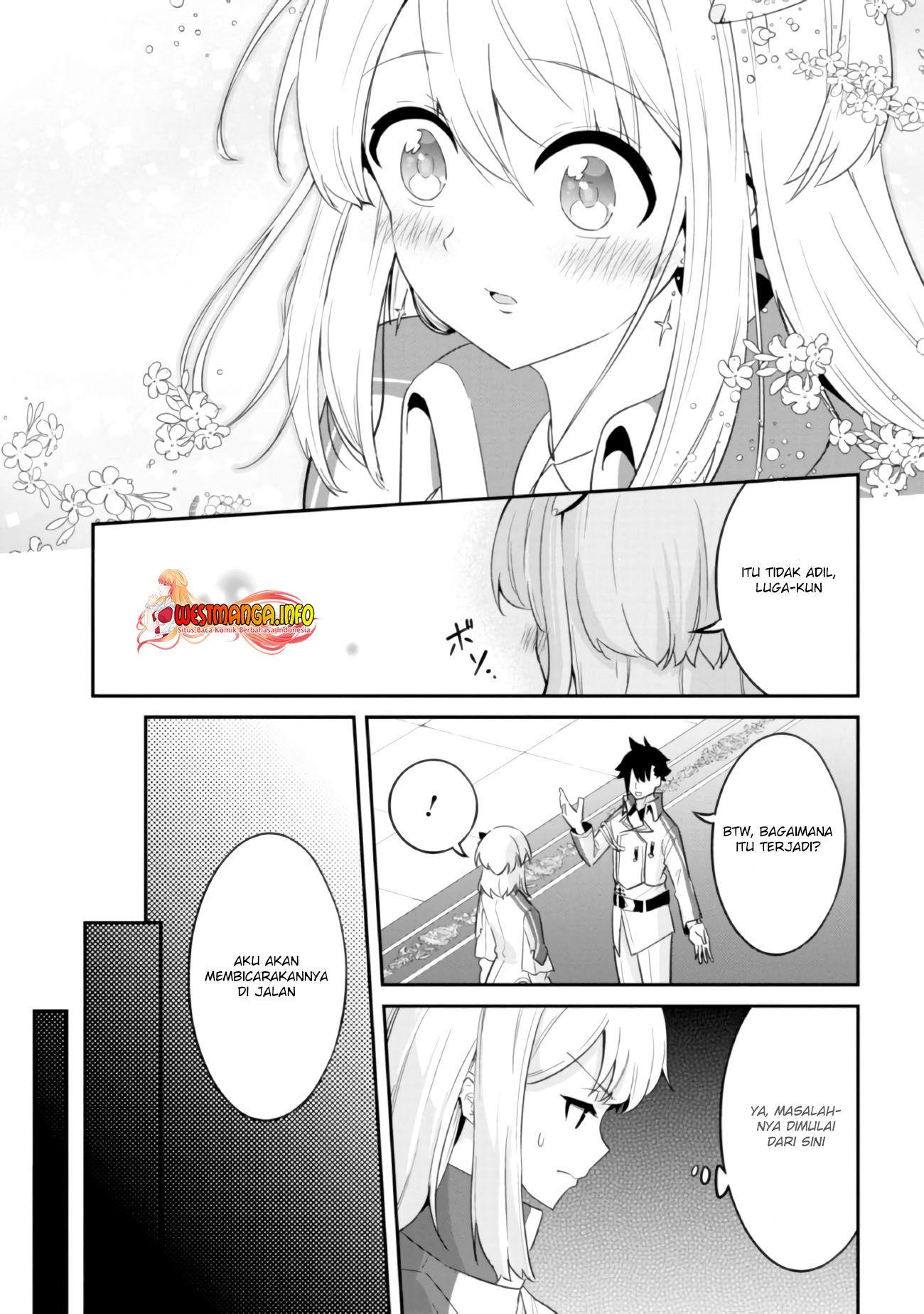 Seikishi ni Natta kedo Danchou no Oppai ga Sugosugite Kokoro ga Kiyomerarenai chapter 6