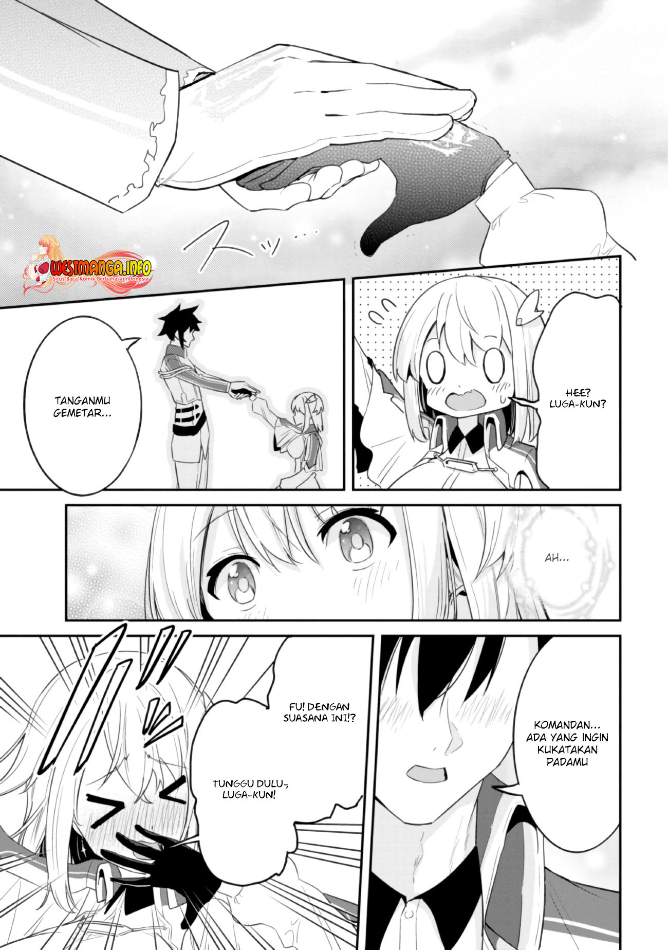 Seikishi ni Natta kedo Danchou no Oppai ga Sugosugite Kokoro ga Kiyomerarenai chapter 6