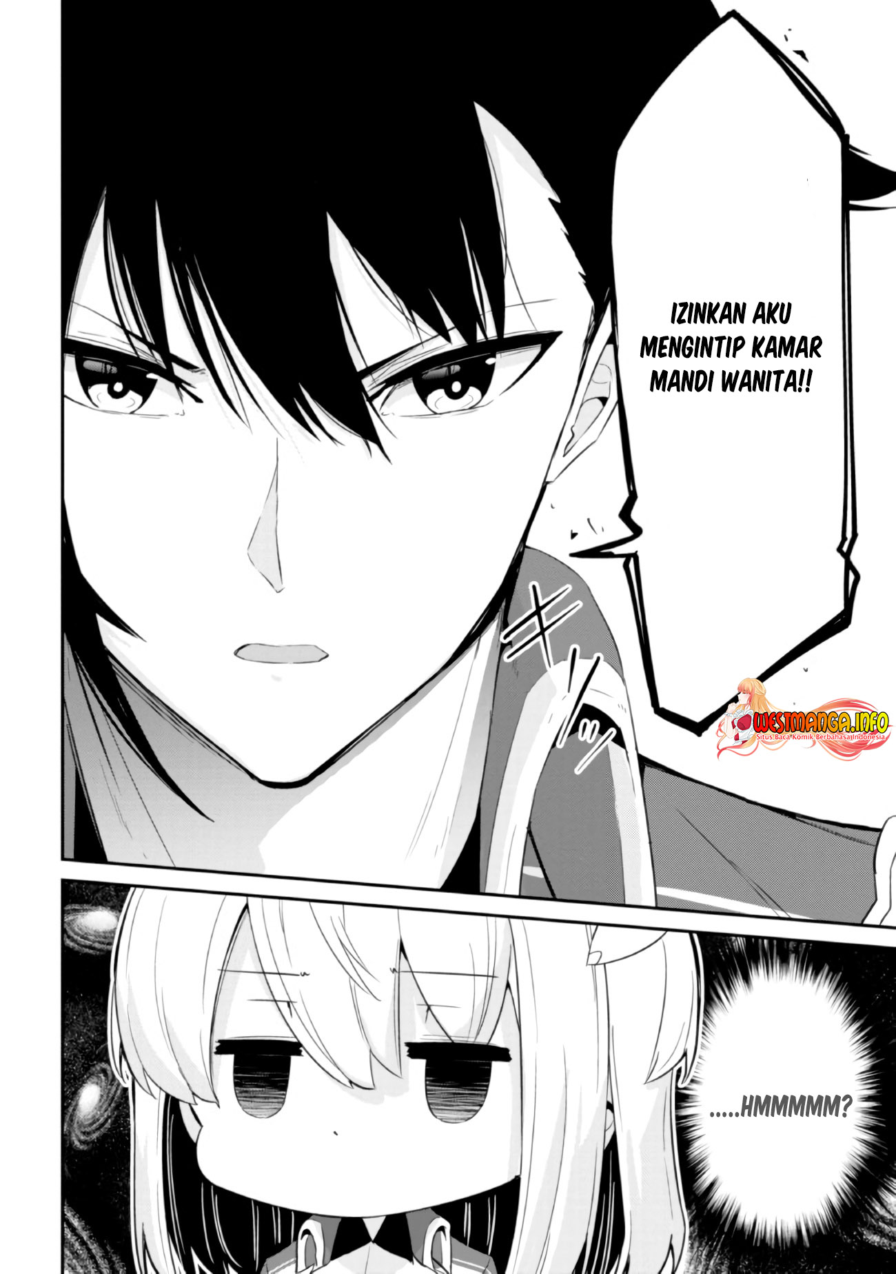 Seikishi ni Natta kedo Danchou no Oppai ga Sugosugite Kokoro ga Kiyomerarenai chapter 6