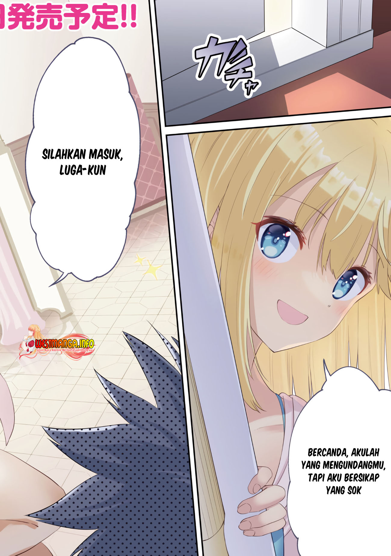 Seikishi ni Natta kedo Danchou no Oppai ga Sugosugite Kokoro ga Kiyomerarenai Chapter 11 Bahasa Indonesia