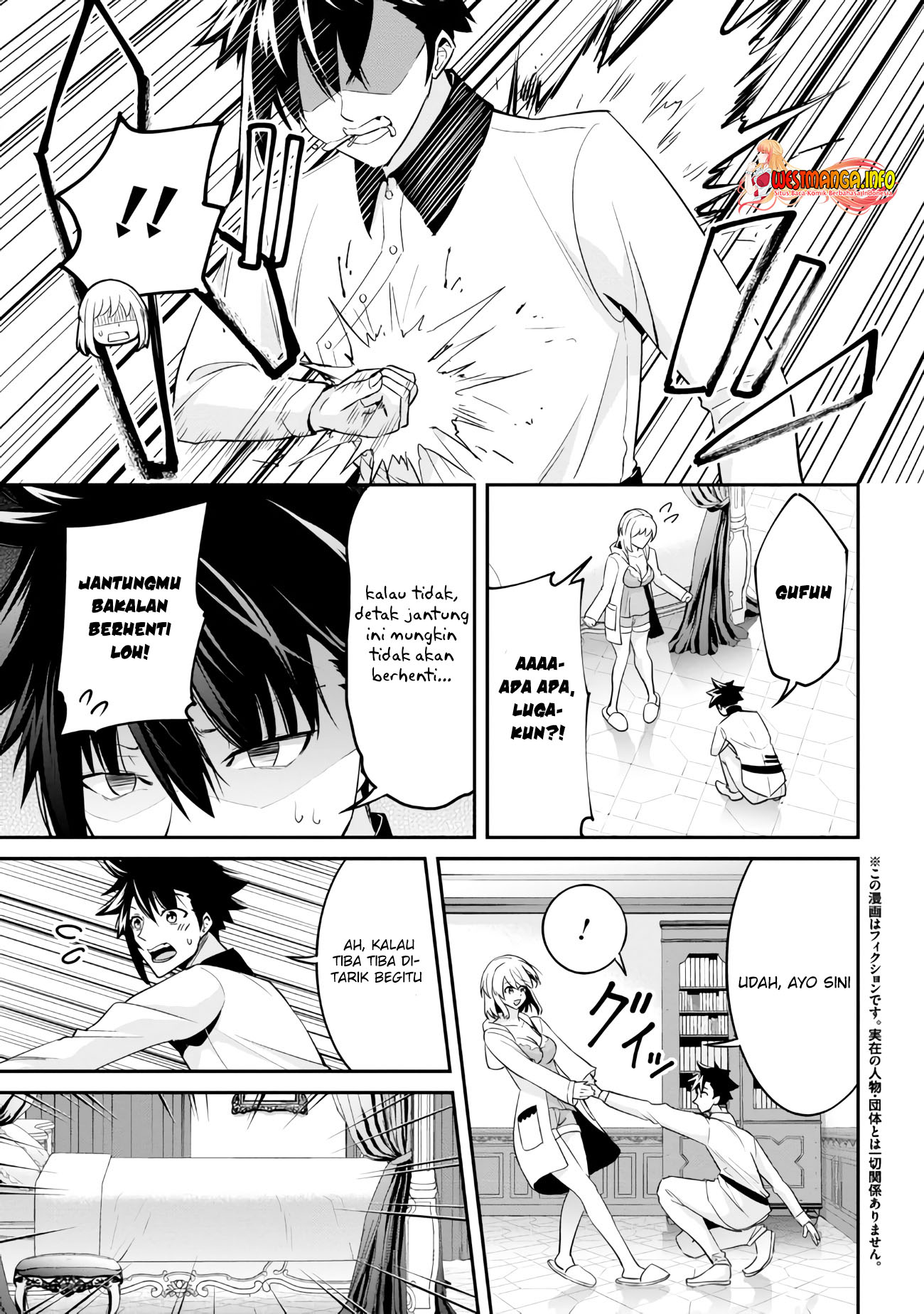 Seikishi ni Natta kedo Danchou no Oppai ga Sugosugite Kokoro ga Kiyomerarenai Chapter 11 Bahasa Indonesia