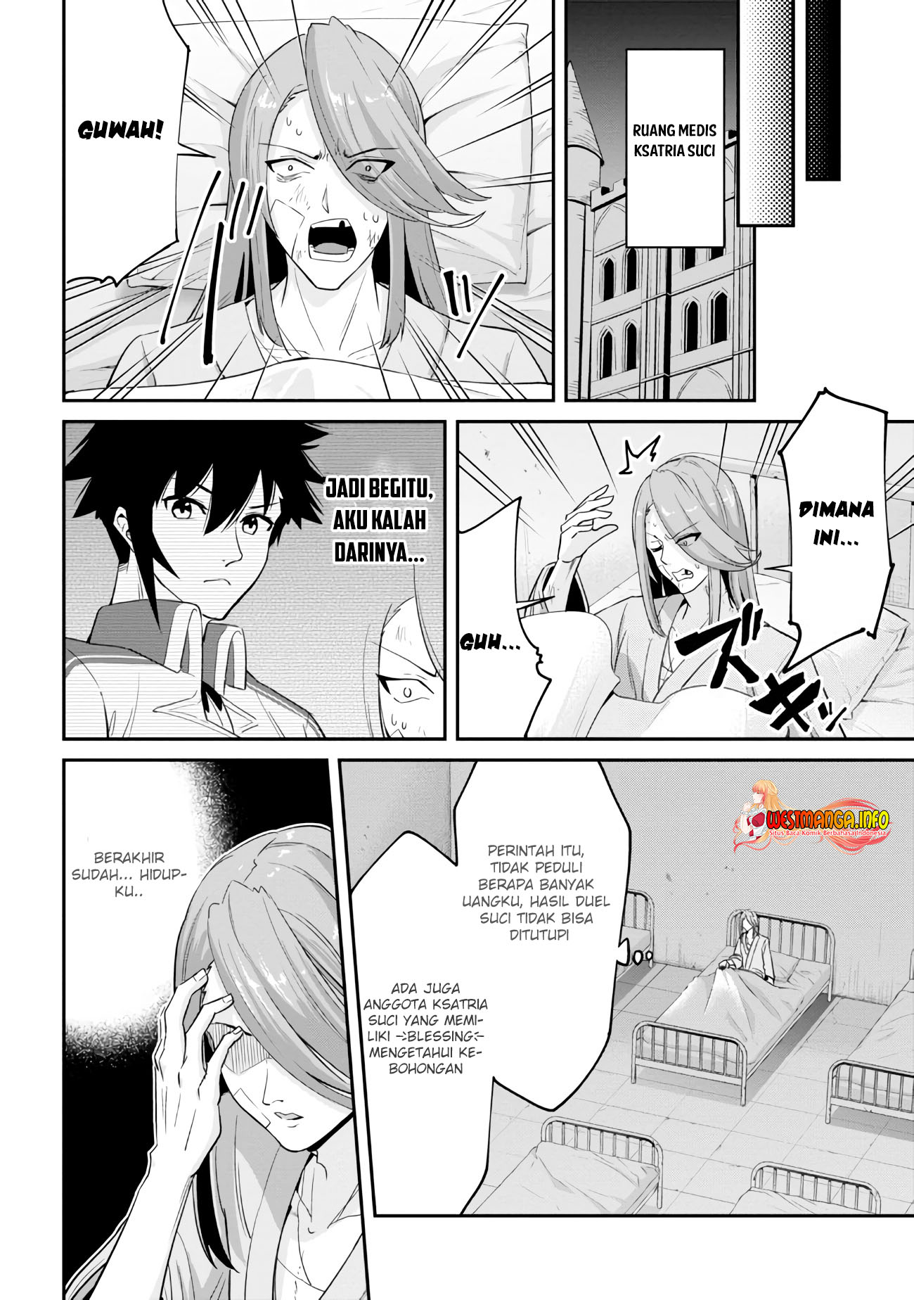 Seikishi ni Natta kedo Danchou no Oppai ga Sugosugite Kokoro ga Kiyomerarenai Chapter 11 Bahasa Indonesia