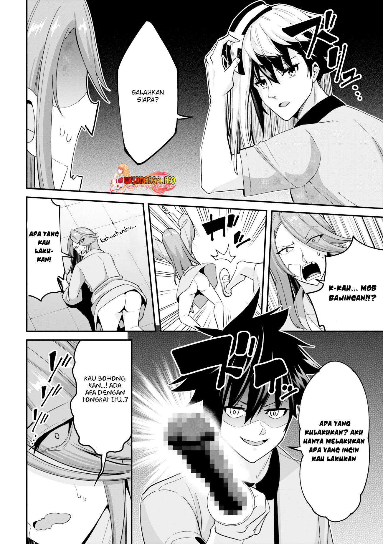 Seikishi ni Natta kedo Danchou no Oppai ga Sugosugite Kokoro ga Kiyomerarenai Chapter 11 Bahasa Indonesia