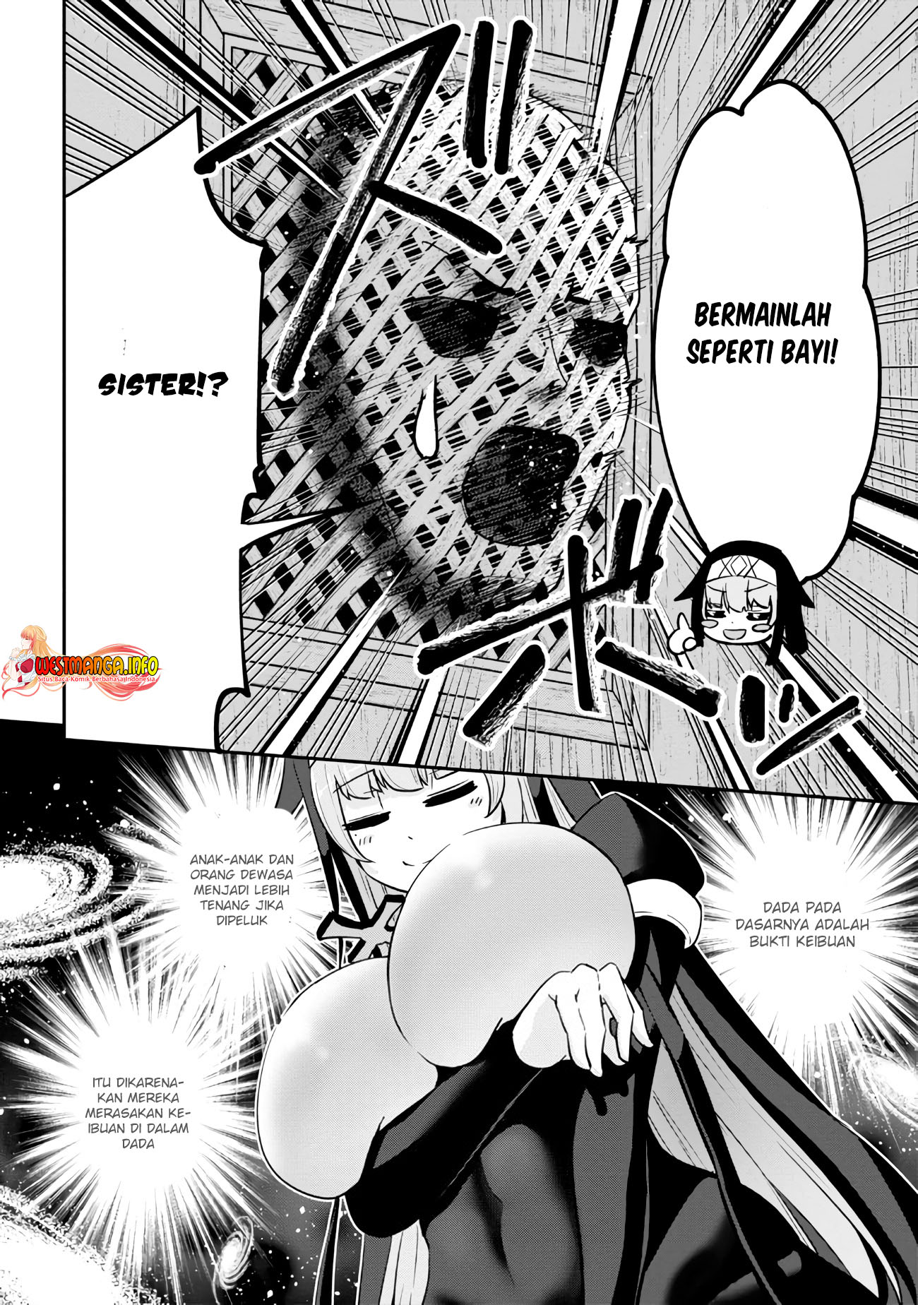 Seikishi ni Natta kedo Danchou no Oppai ga Sugosugite Kokoro ga Kiyomerarenai chapter 14