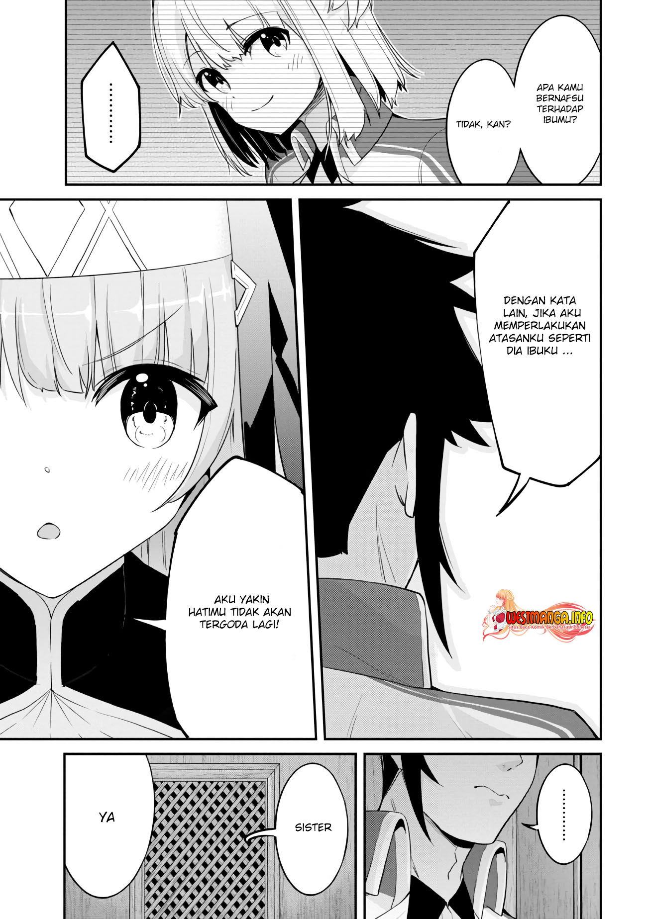 Seikishi ni Natta kedo Danchou no Oppai ga Sugosugite Kokoro ga Kiyomerarenai chapter 14