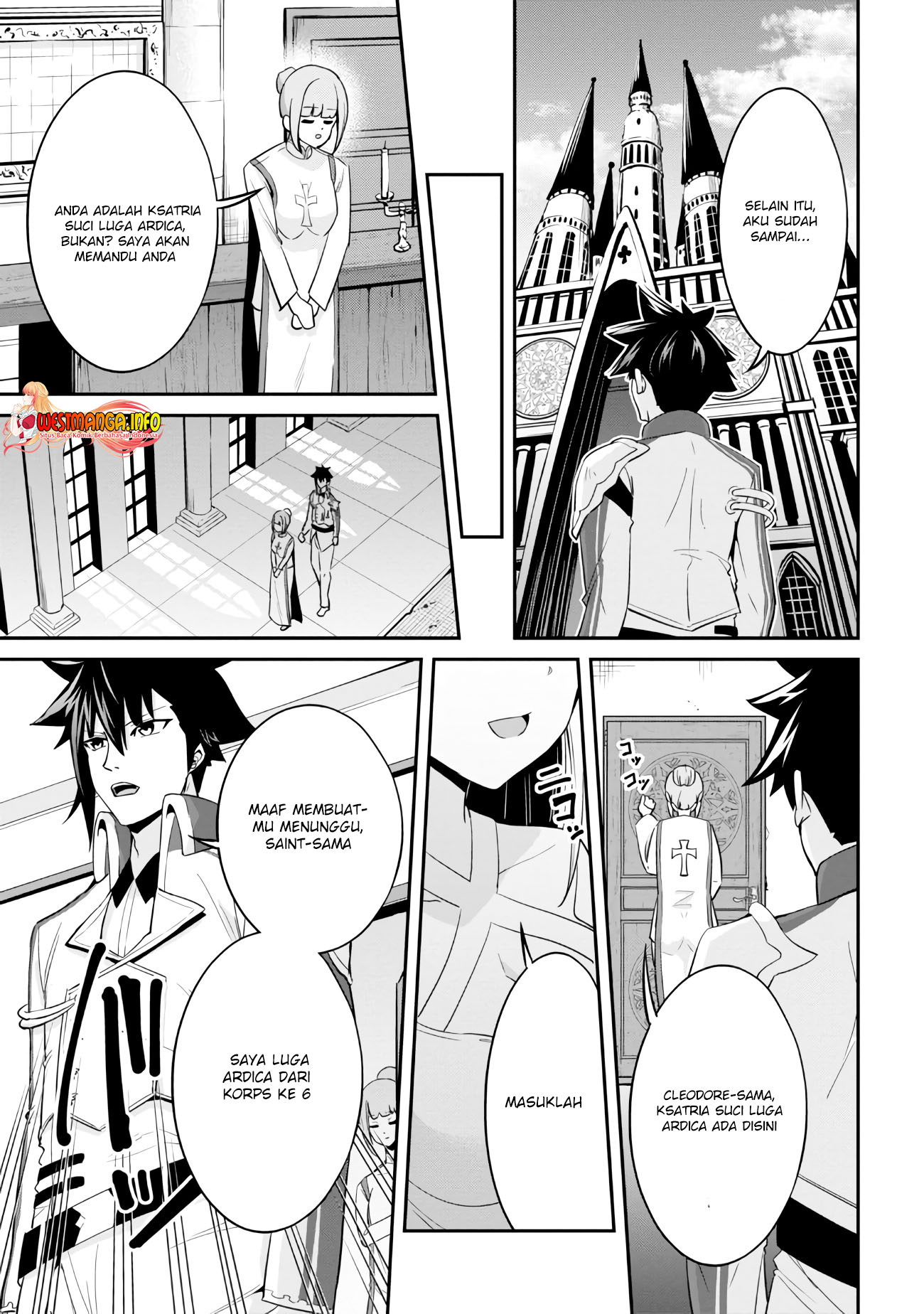 Seikishi ni Natta kedo Danchou no Oppai ga Sugosugite Kokoro ga Kiyomerarenai chapter 14