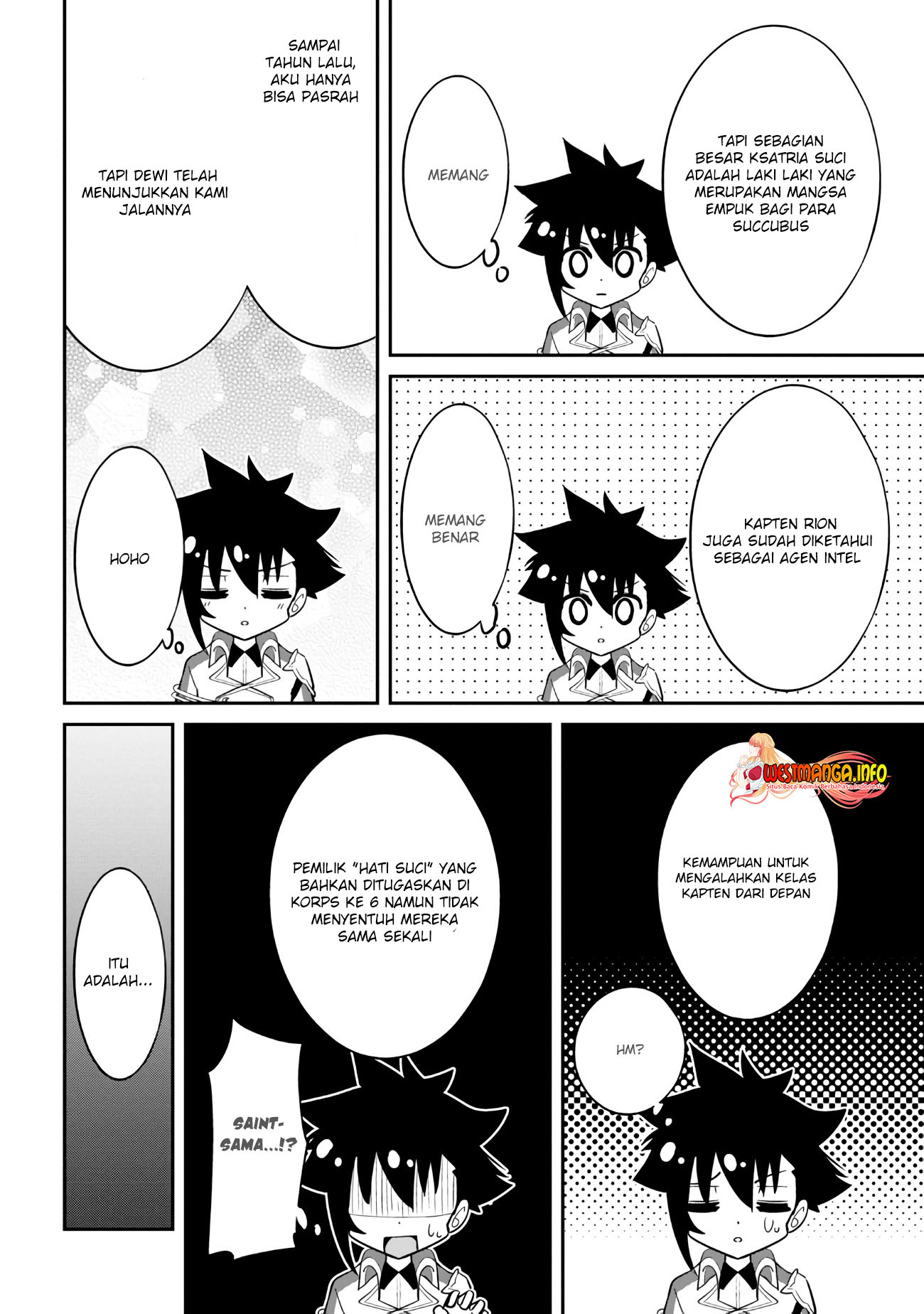 Seikishi ni Natta kedo Danchou no Oppai ga Sugosugite Kokoro ga Kiyomerarenai chapter 14
