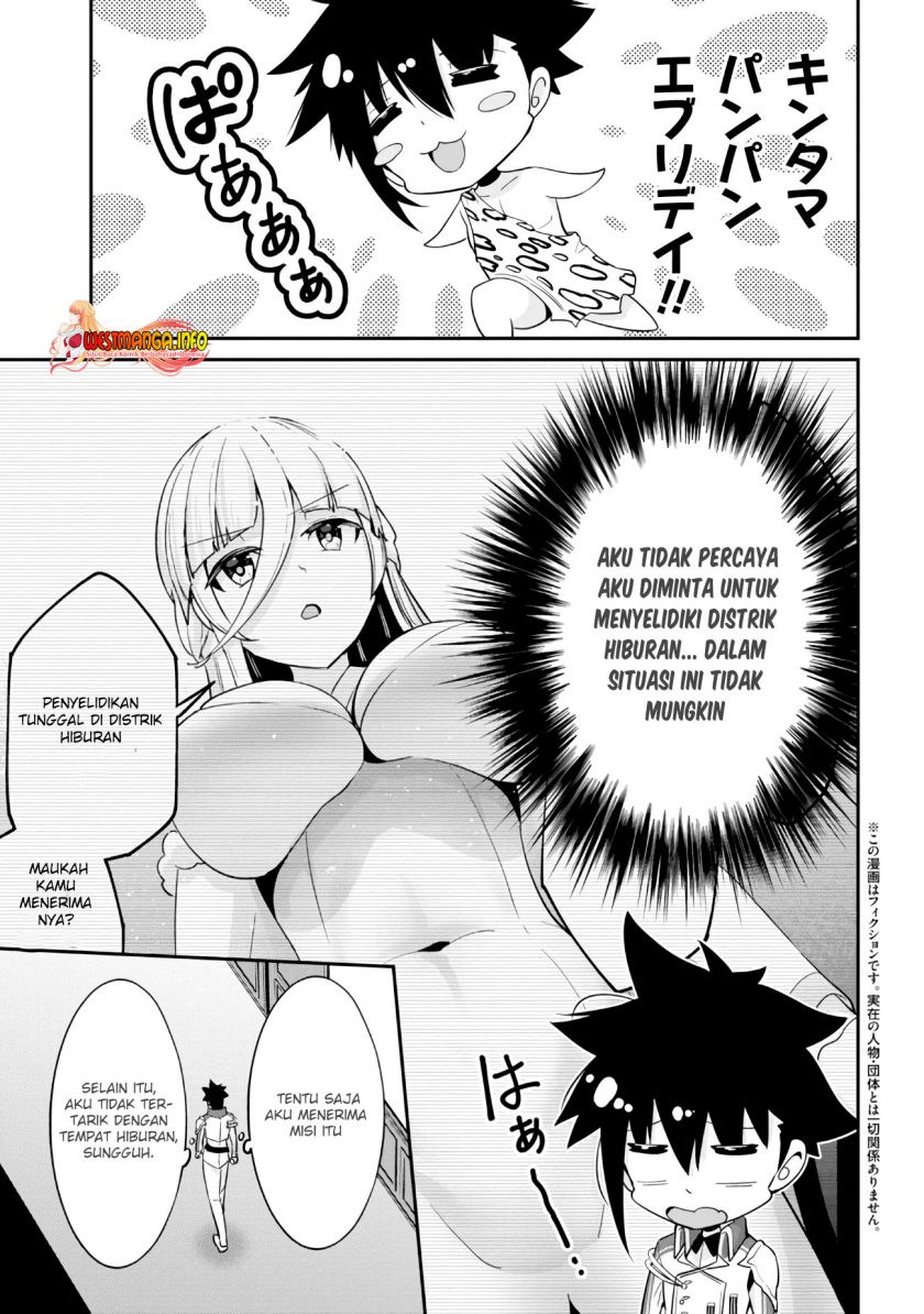 Seikishi ni Natta kedo Danchou no Oppai ga Sugosugite Kokoro ga Kiyomerarenai Chapter 15.1 Bahasa Indonesia