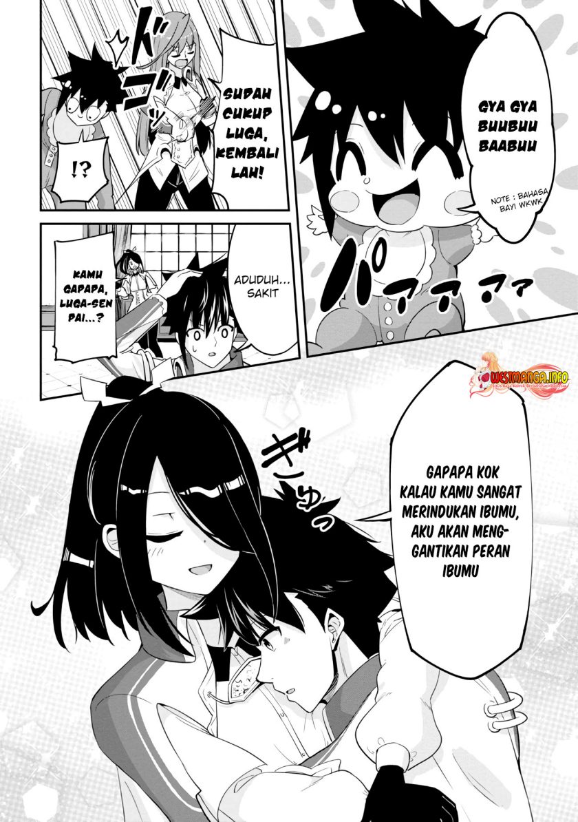 Seikishi ni Natta kedo Danchou no Oppai ga Sugosugite Kokoro ga Kiyomerarenai Chapter 15.1 Bahasa Indonesia