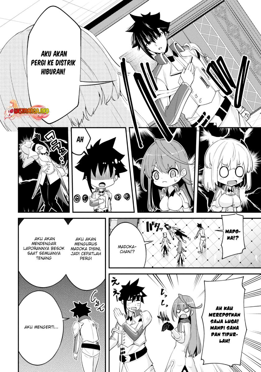 Seikishi ni Natta kedo Danchou no Oppai ga Sugosugite Kokoro ga Kiyomerarenai Chapter 15.1 Bahasa Indonesia