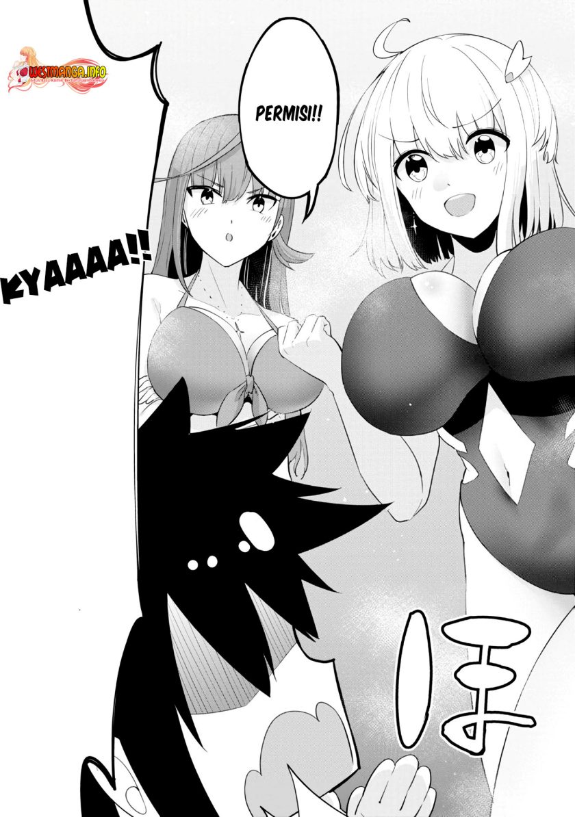 Seikishi ni Natta kedo Danchou no Oppai ga Sugosugite Kokoro ga Kiyomerarenai Chapter 15.1 Bahasa Indonesia