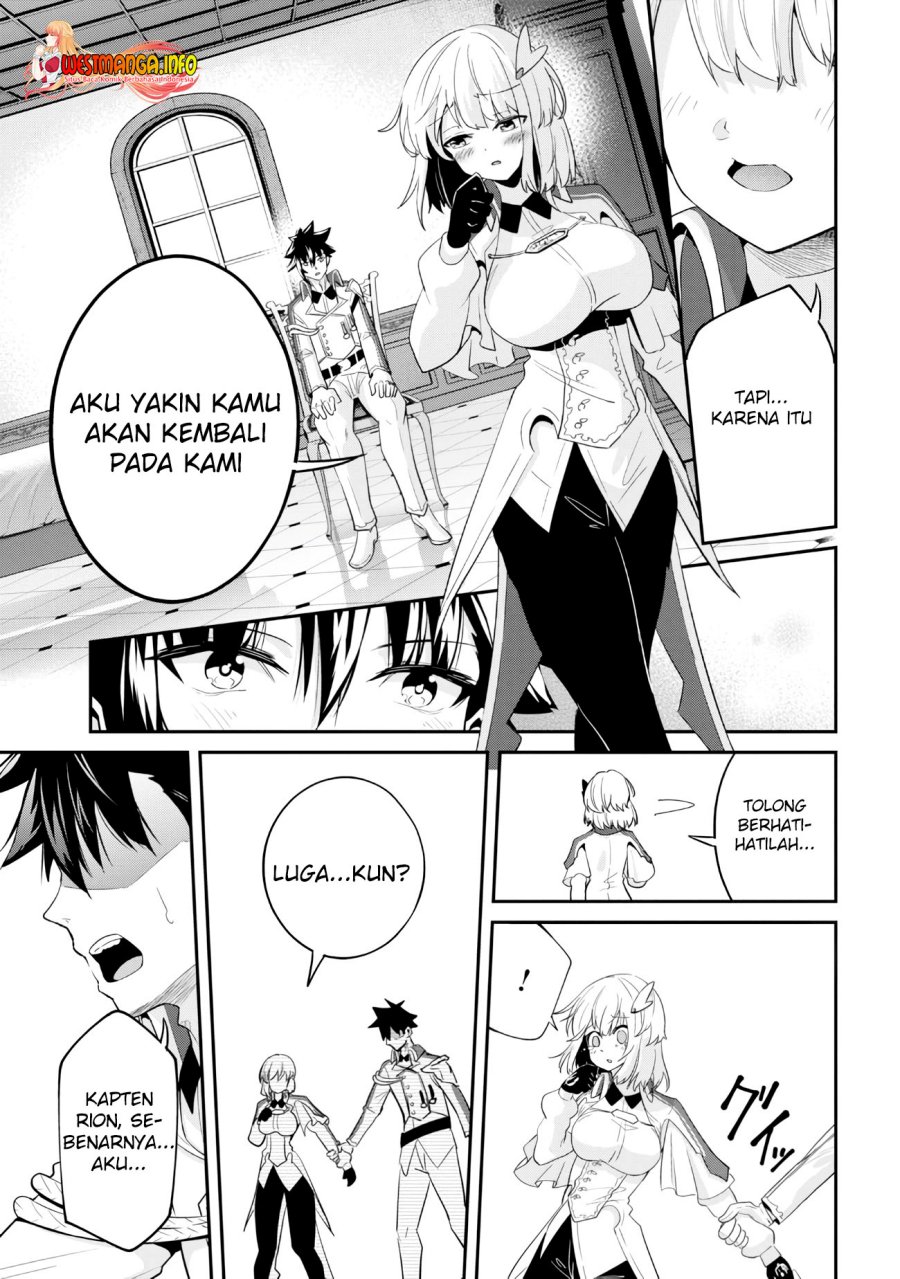 Seikishi ni Natta kedo Danchou no Oppai ga Sugosugite Kokoro ga Kiyomerarenai Chapter 18.2 Bahasa Indonesia