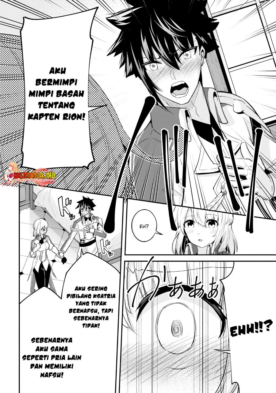 Seikishi ni Natta kedo Danchou no Oppai ga Sugosugite Kokoro ga Kiyomerarenai Chapter 18.2 Bahasa Indonesia