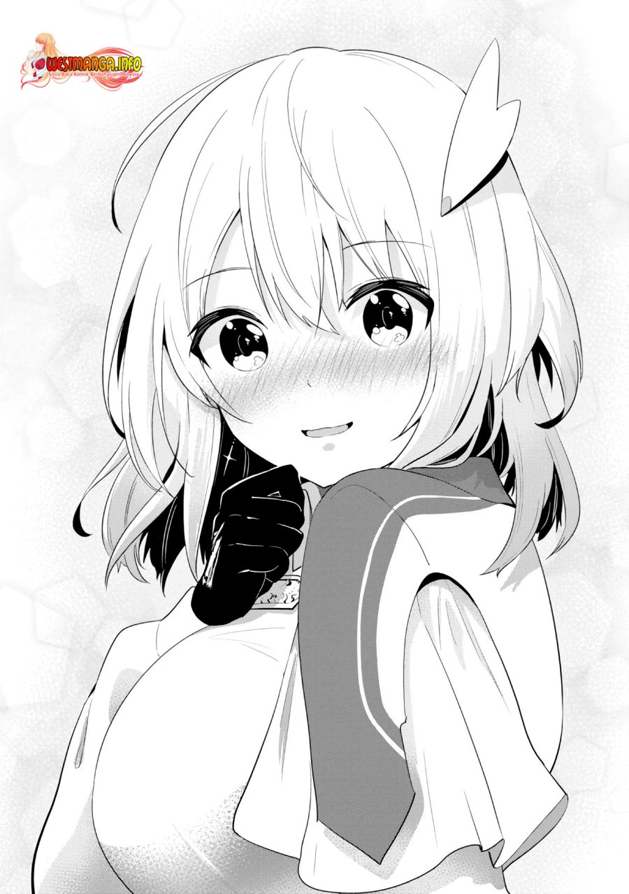 Seikishi ni Natta kedo Danchou no Oppai ga Sugosugite Kokoro ga Kiyomerarenai Chapter 18.2 Bahasa Indonesia