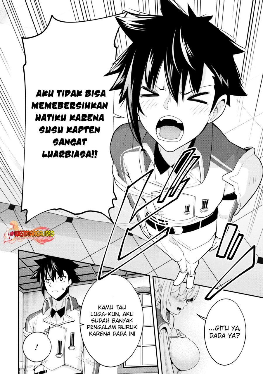 Seikishi ni Natta kedo Danchou no Oppai ga Sugosugite Kokoro ga Kiyomerarenai Chapter 18.2 Bahasa Indonesia