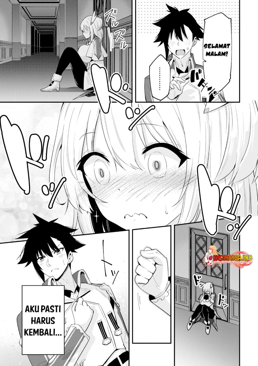 Seikishi ni Natta kedo Danchou no Oppai ga Sugosugite Kokoro ga Kiyomerarenai Chapter 18.2 Bahasa Indonesia