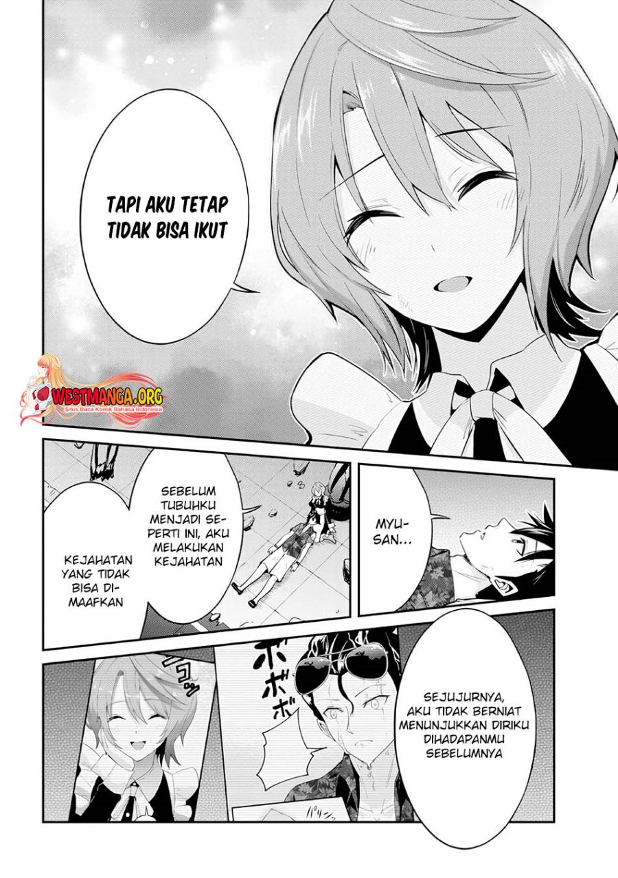 Seikishi ni Natta kedo Danchou no Oppai ga Sugosugite Kokoro ga Kiyomerarenai chapter 25