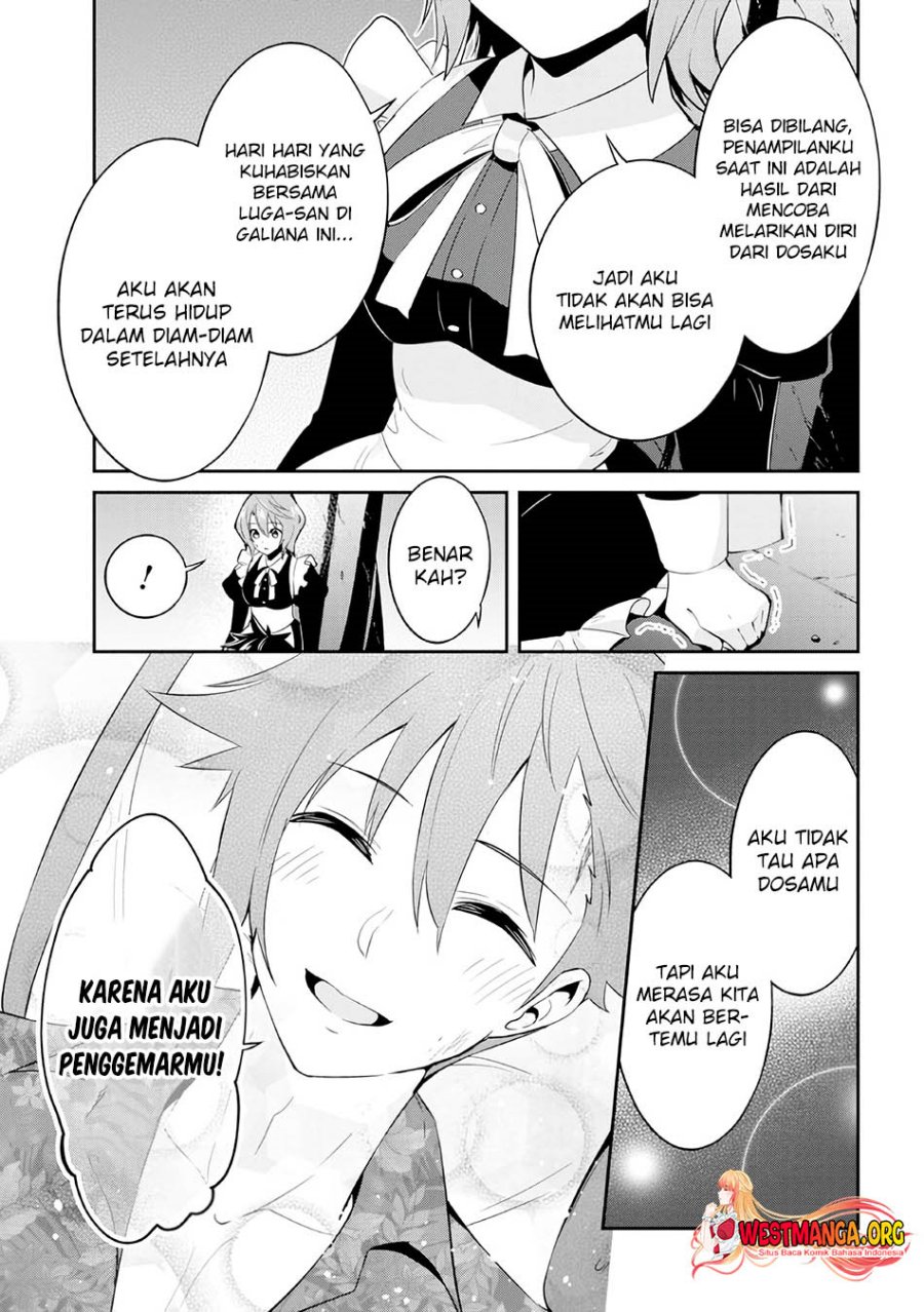 Seikishi ni Natta kedo Danchou no Oppai ga Sugosugite Kokoro ga Kiyomerarenai chapter 25