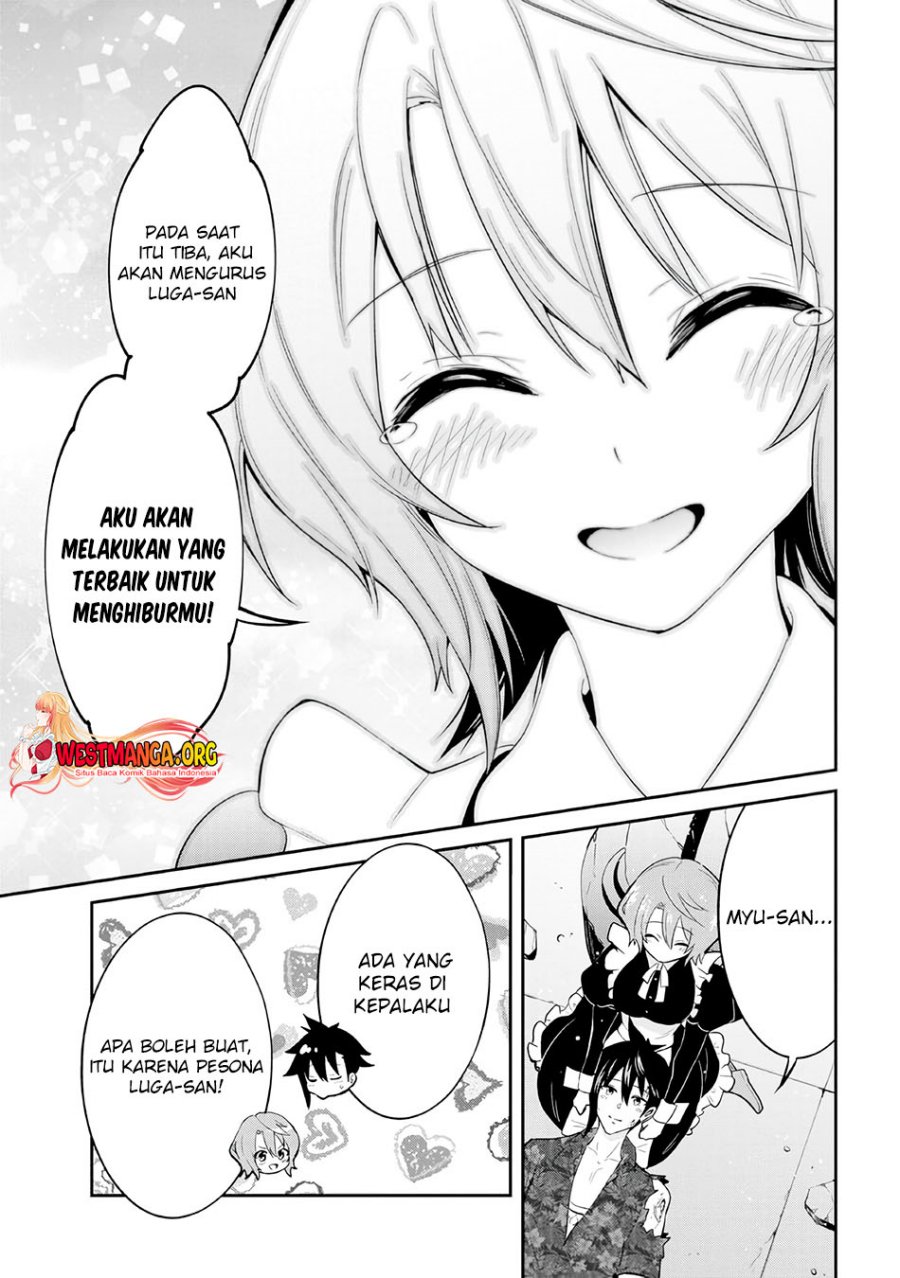 Seikishi ni Natta kedo Danchou no Oppai ga Sugosugite Kokoro ga Kiyomerarenai chapter 25