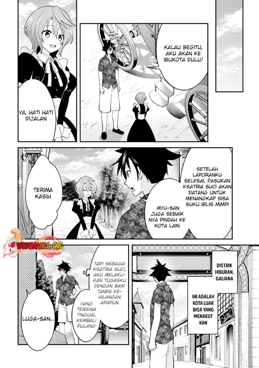 Seikishi ni Natta kedo Danchou no Oppai ga Sugosugite Kokoro ga Kiyomerarenai chapter 25