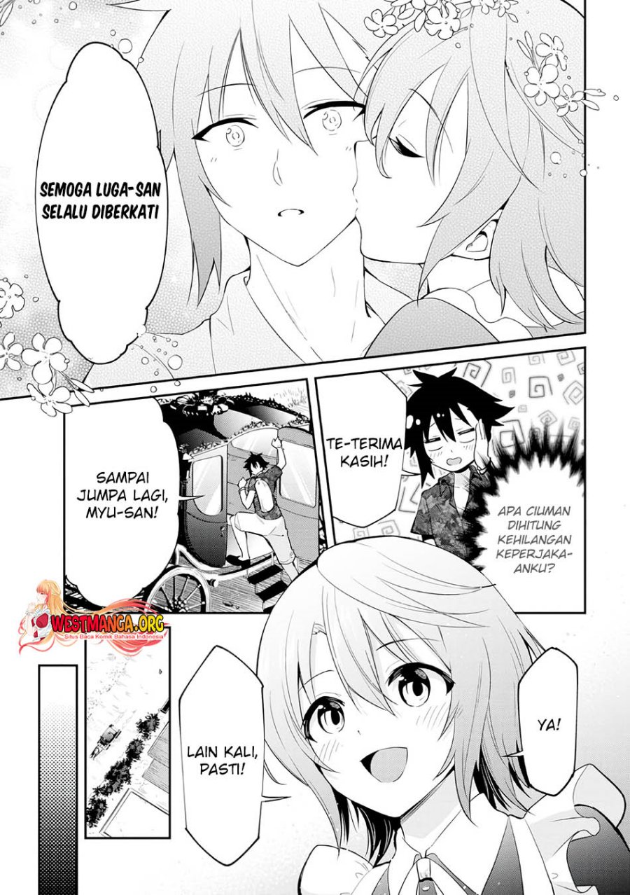 Seikishi ni Natta kedo Danchou no Oppai ga Sugosugite Kokoro ga Kiyomerarenai chapter 25