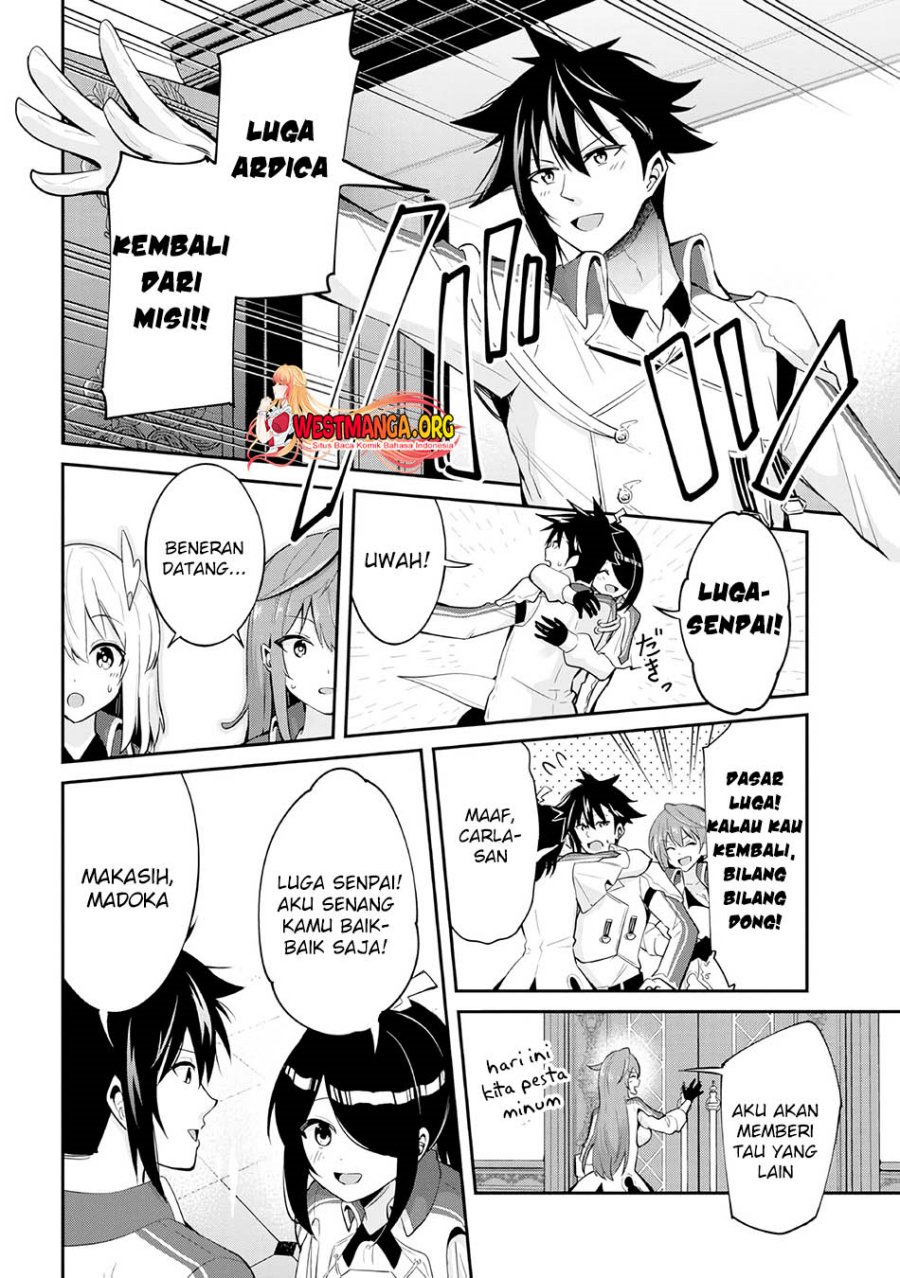 Seikishi ni Natta kedo Danchou no Oppai ga Sugosugite Kokoro ga Kiyomerarenai chapter 25