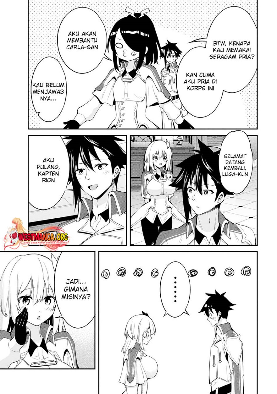 Seikishi ni Natta kedo Danchou no Oppai ga Sugosugite Kokoro ga Kiyomerarenai chapter 25