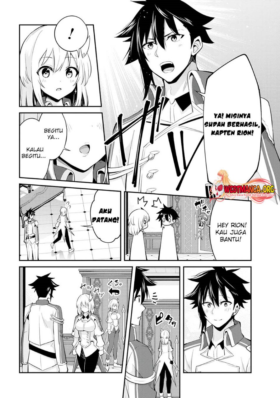Seikishi ni Natta kedo Danchou no Oppai ga Sugosugite Kokoro ga Kiyomerarenai chapter 25