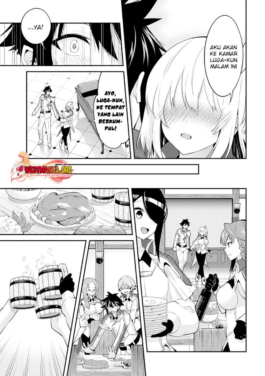 Seikishi ni Natta kedo Danchou no Oppai ga Sugosugite Kokoro ga Kiyomerarenai chapter 25