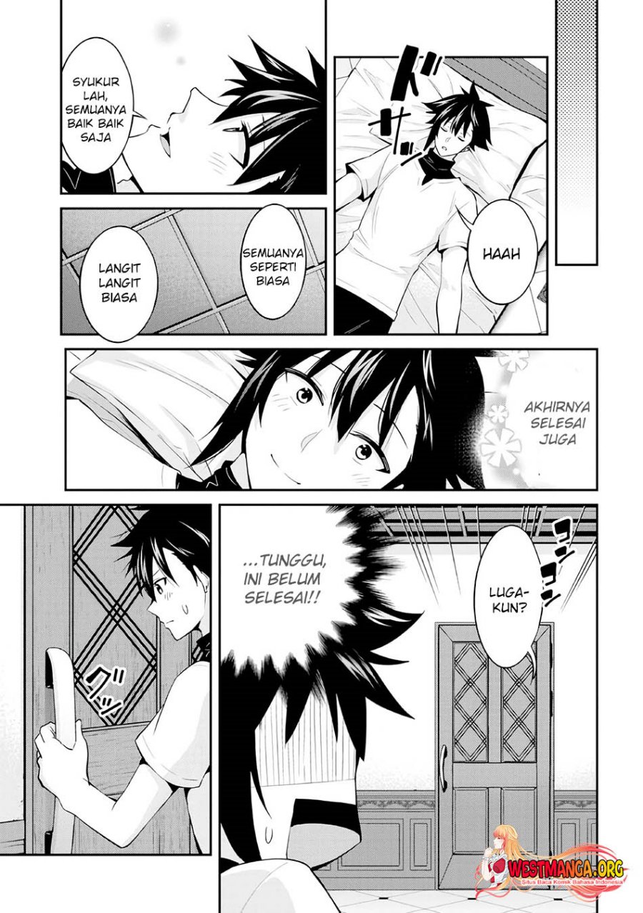 Seikishi ni Natta kedo Danchou no Oppai ga Sugosugite Kokoro ga Kiyomerarenai chapter 25