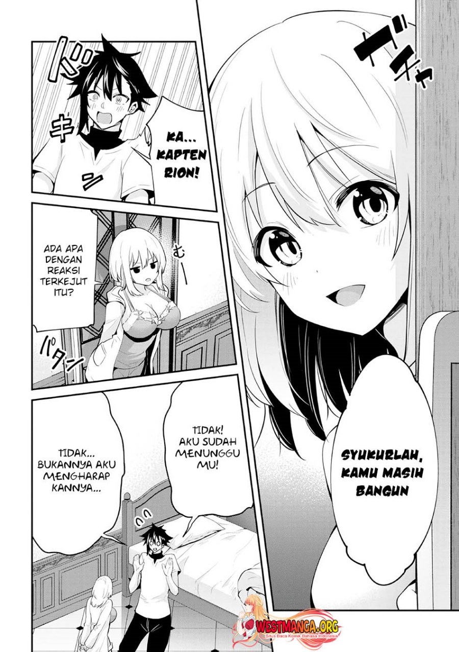 Seikishi ni Natta kedo Danchou no Oppai ga Sugosugite Kokoro ga Kiyomerarenai chapter 25