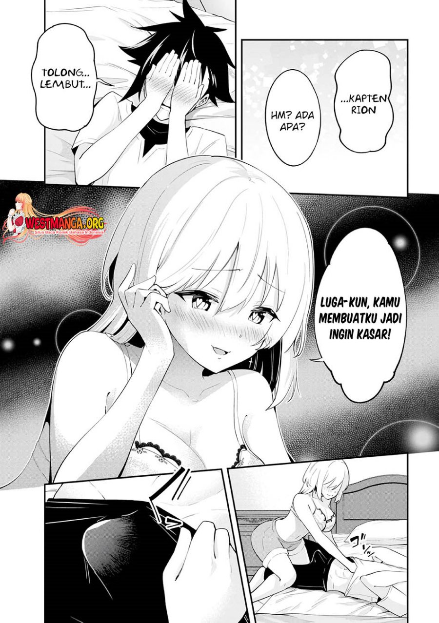 Seikishi ni Natta kedo Danchou no Oppai ga Sugosugite Kokoro ga Kiyomerarenai chapter 25