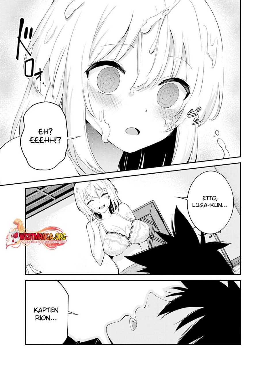 Seikishi ni Natta kedo Danchou no Oppai ga Sugosugite Kokoro ga Kiyomerarenai chapter 25