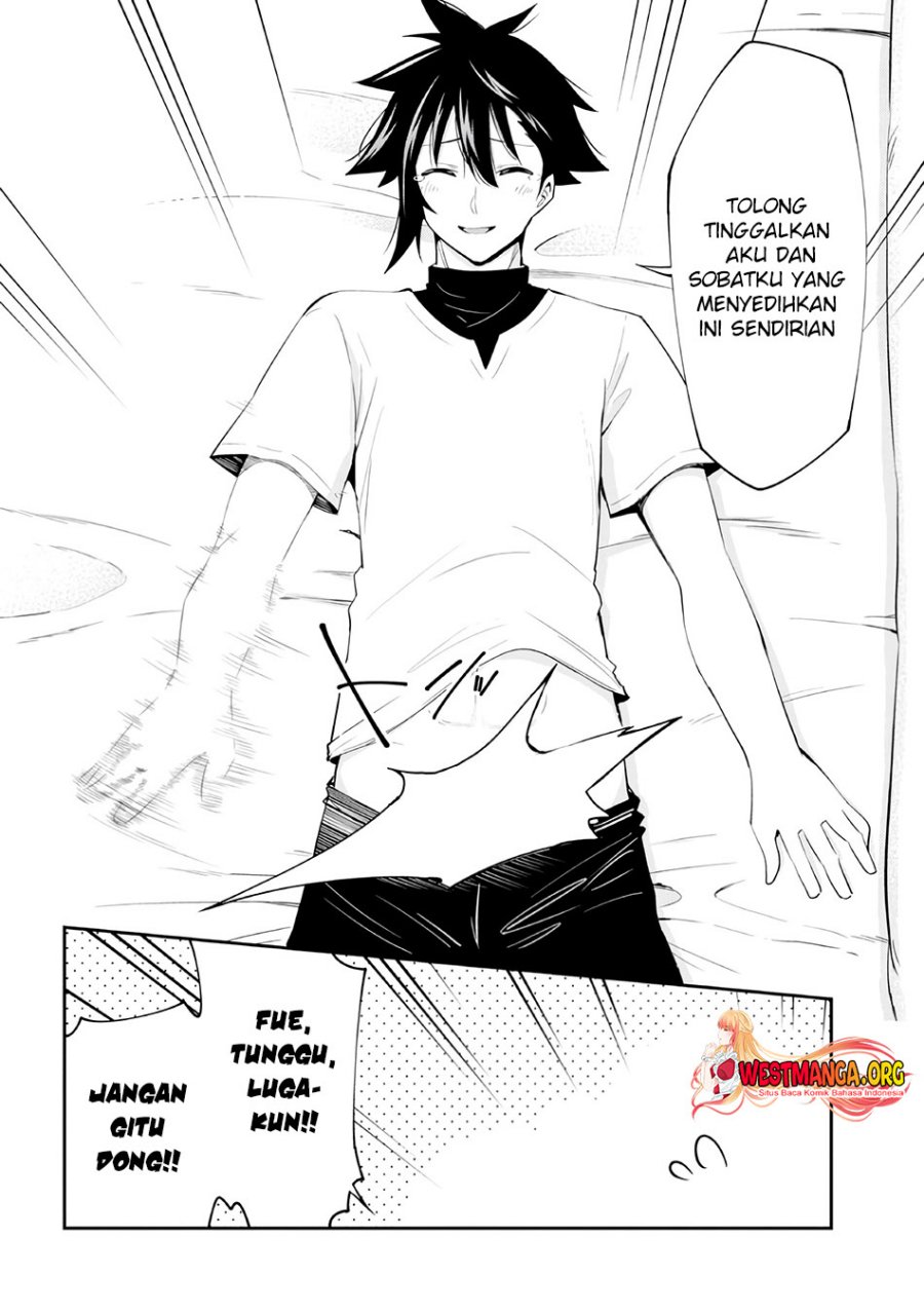 Seikishi ni Natta kedo Danchou no Oppai ga Sugosugite Kokoro ga Kiyomerarenai chapter 25