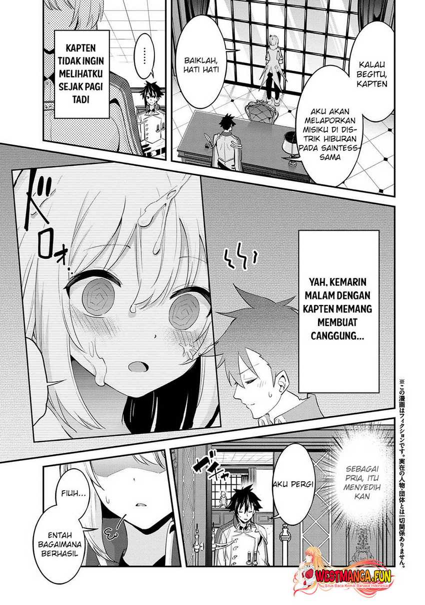 Seikishi ni Natta kedo Danchou no Oppai ga Sugosugite Kokoro ga Kiyomerarenai Chapter 26 Bahasa Indonesia