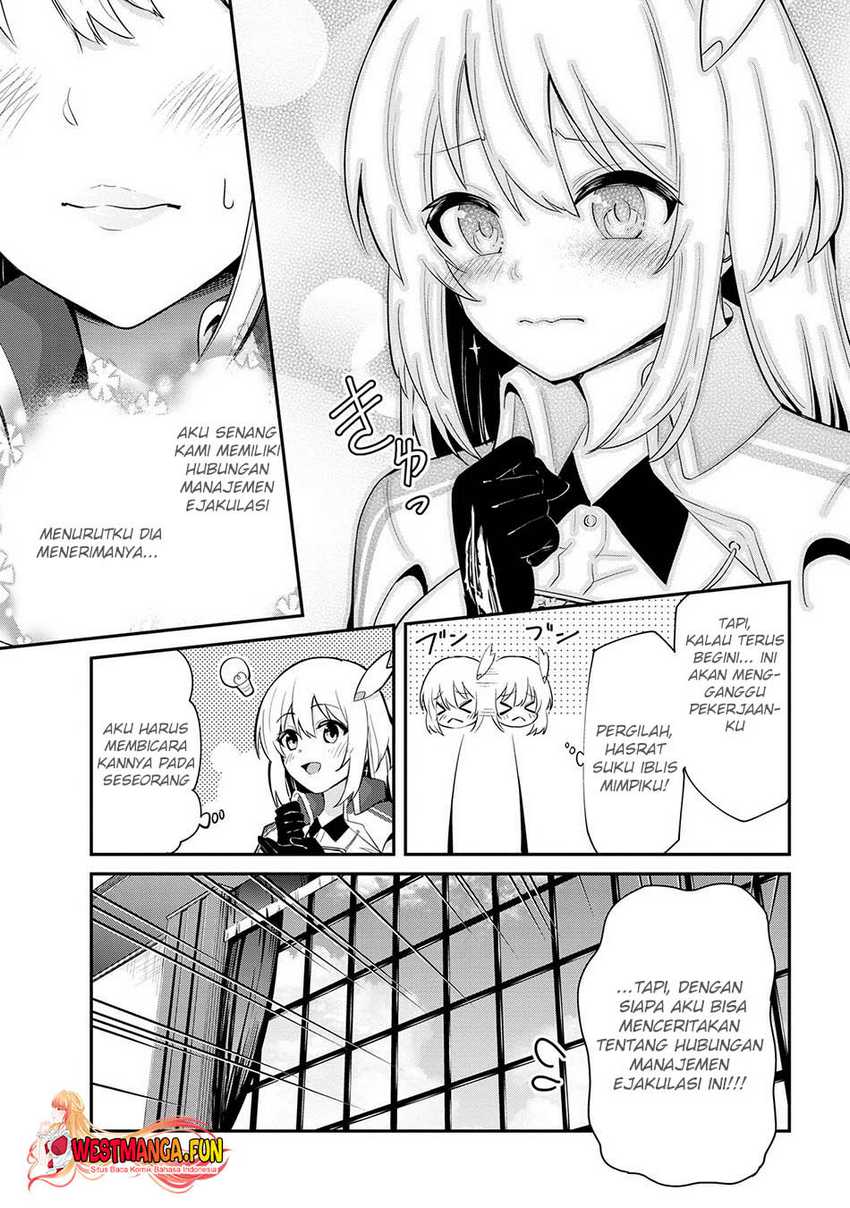 Seikishi ni Natta kedo Danchou no Oppai ga Sugosugite Kokoro ga Kiyomerarenai Chapter 26 Bahasa Indonesia