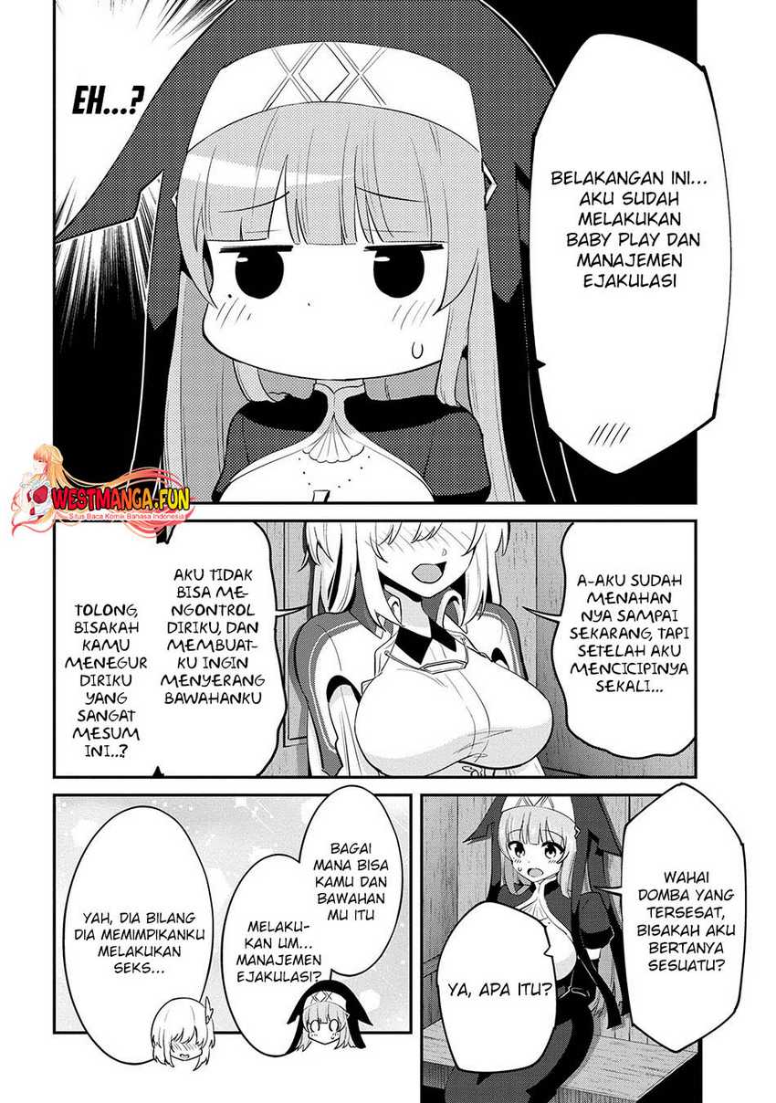 Seikishi ni Natta kedo Danchou no Oppai ga Sugosugite Kokoro ga Kiyomerarenai Chapter 26 Bahasa Indonesia