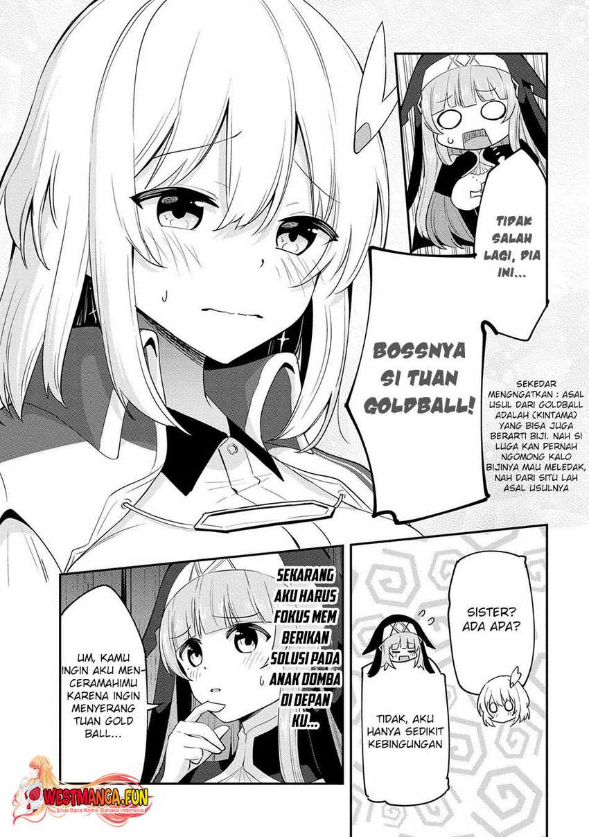 Seikishi ni Natta kedo Danchou no Oppai ga Sugosugite Kokoro ga Kiyomerarenai Chapter 26 Bahasa Indonesia
