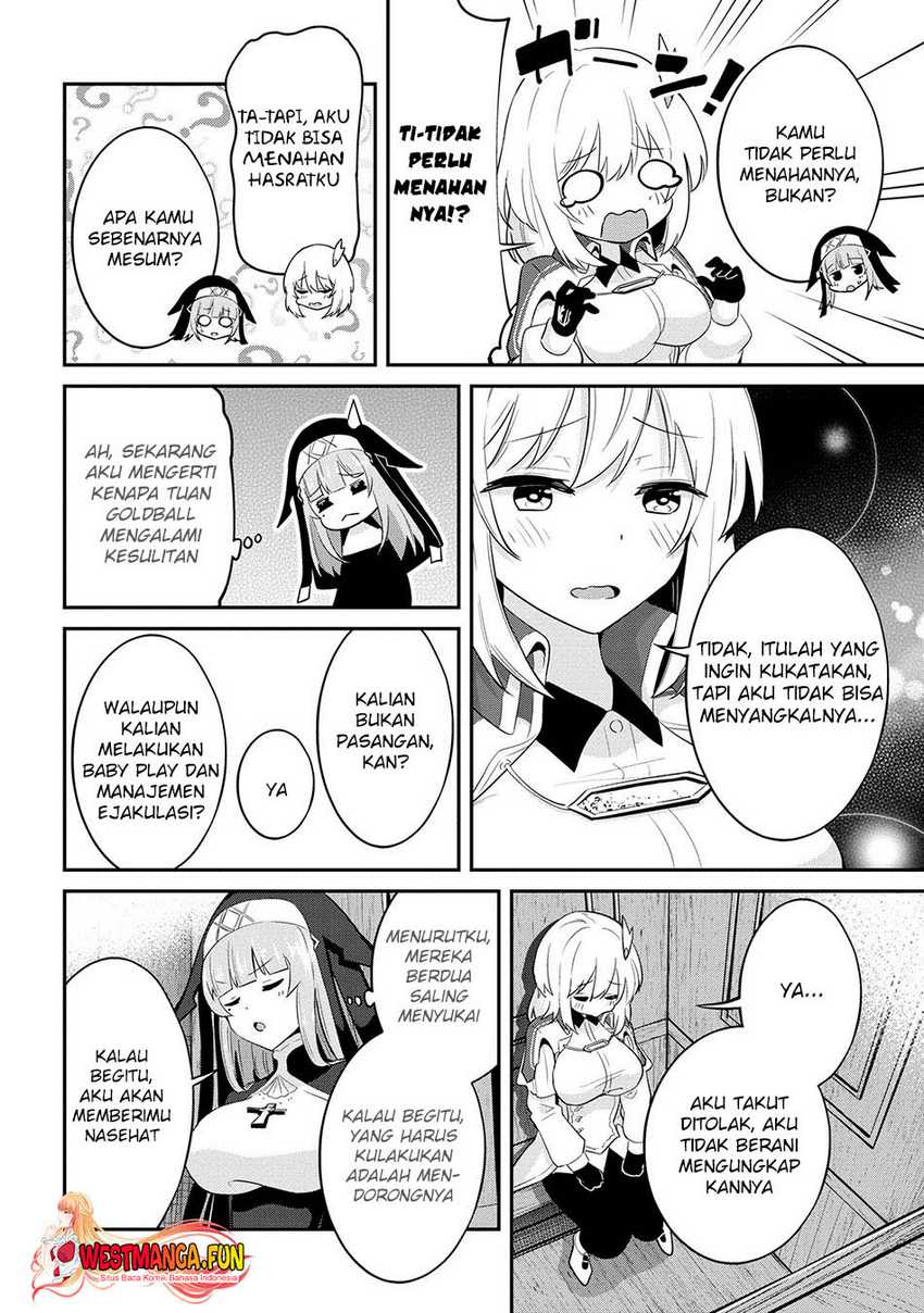Seikishi ni Natta kedo Danchou no Oppai ga Sugosugite Kokoro ga Kiyomerarenai Chapter 26 Bahasa Indonesia