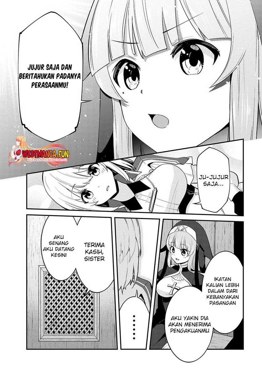 Seikishi ni Natta kedo Danchou no Oppai ga Sugosugite Kokoro ga Kiyomerarenai Chapter 26 Bahasa Indonesia