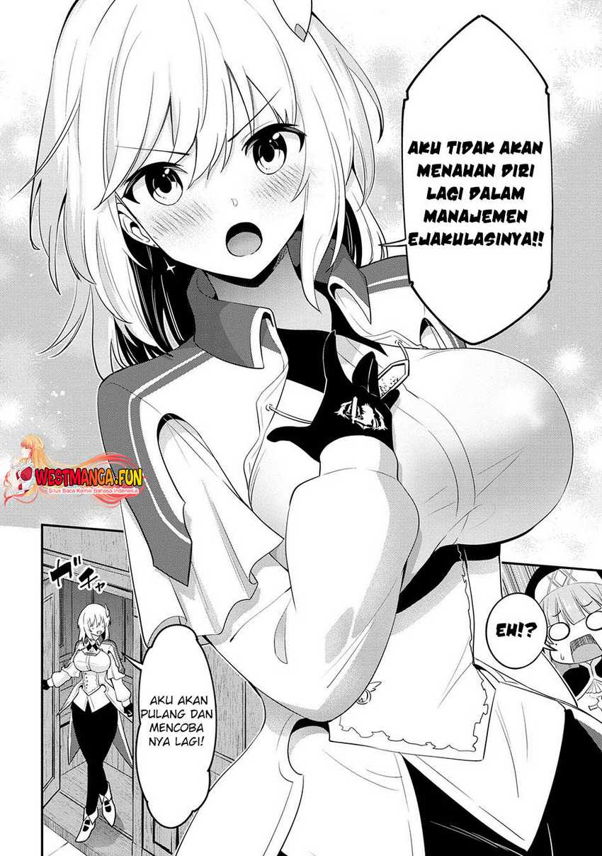 Seikishi ni Natta kedo Danchou no Oppai ga Sugosugite Kokoro ga Kiyomerarenai Chapter 26 Bahasa Indonesia