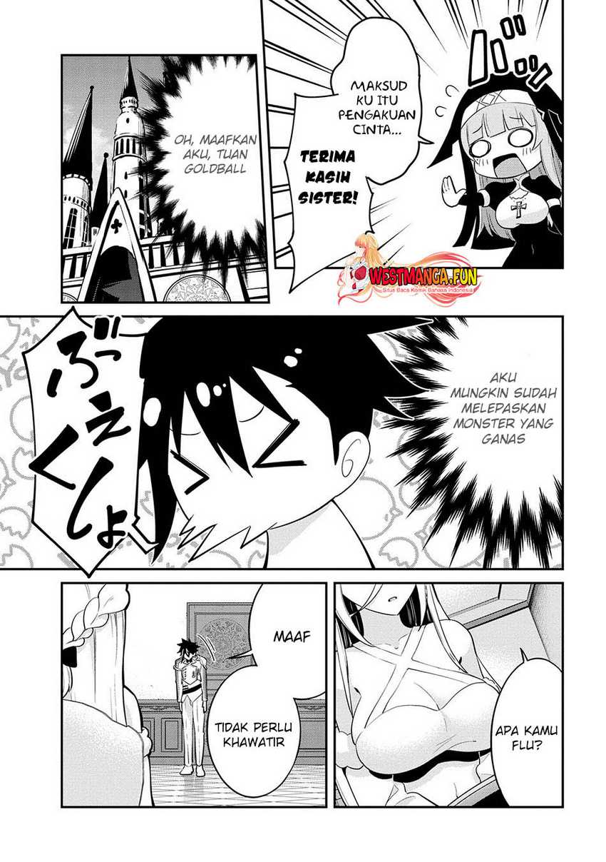 Seikishi ni Natta kedo Danchou no Oppai ga Sugosugite Kokoro ga Kiyomerarenai Chapter 26 Bahasa Indonesia