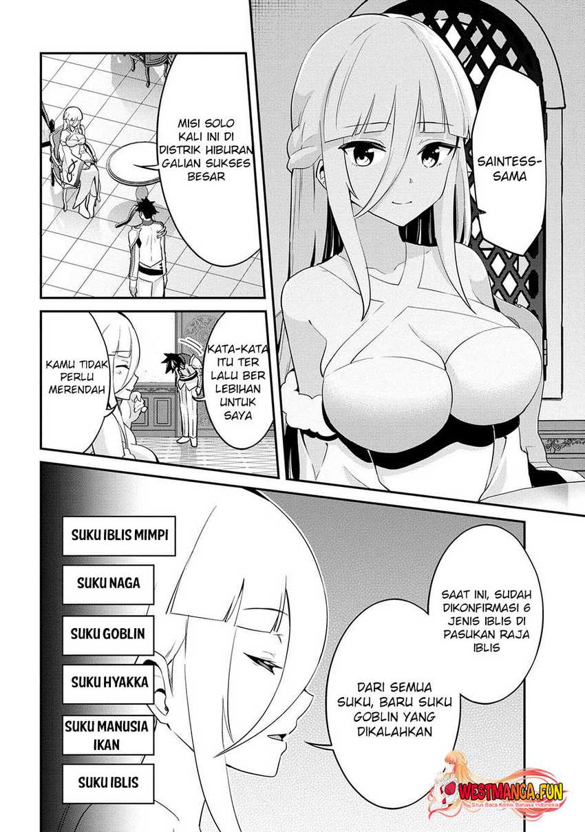 Seikishi ni Natta kedo Danchou no Oppai ga Sugosugite Kokoro ga Kiyomerarenai Chapter 26 Bahasa Indonesia
