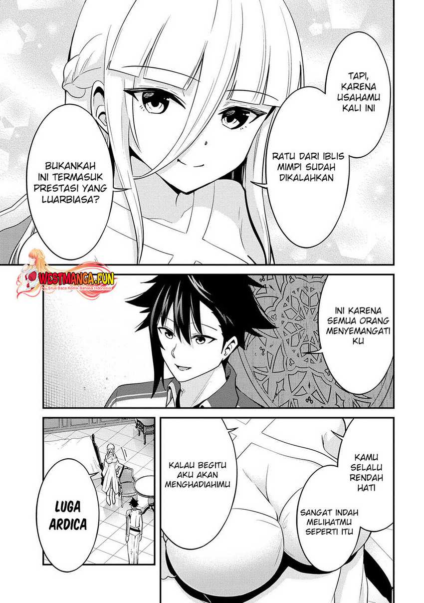 Seikishi ni Natta kedo Danchou no Oppai ga Sugosugite Kokoro ga Kiyomerarenai Chapter 26 Bahasa Indonesia