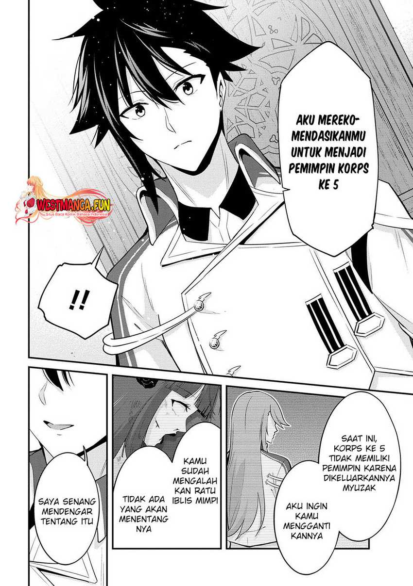 Seikishi ni Natta kedo Danchou no Oppai ga Sugosugite Kokoro ga Kiyomerarenai Chapter 26 Bahasa Indonesia